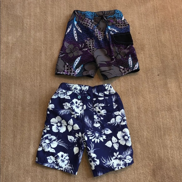 EGG & MICROS Toddler Boy Swim Trunks 2T - Picture 3 of 6